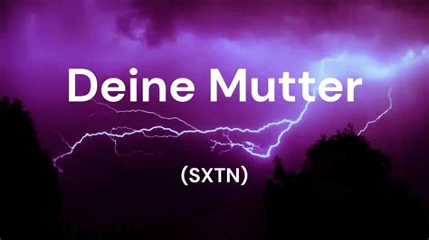 deine mutter lyrics